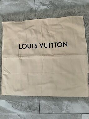 Louis Vuitton Envelope Extra Large Dust Bag